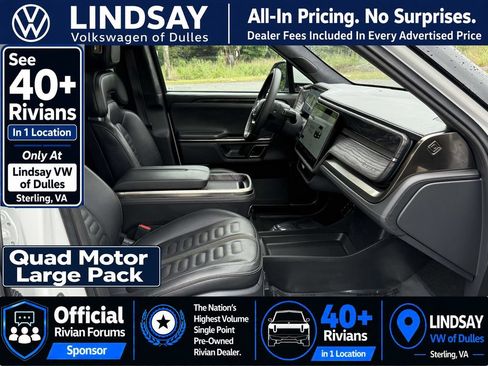 Used 2022 Rivian R1T Launch Edition AWD/4WD image 14