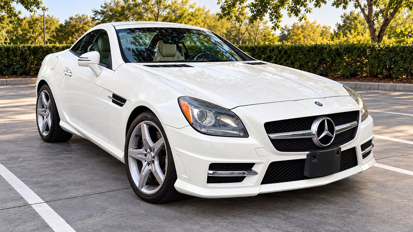Used 2013 Mercedes-Benz SLK 250 image 1