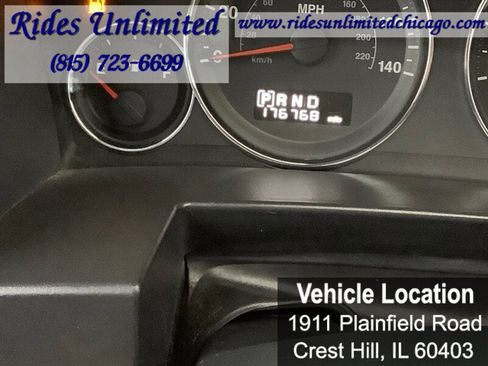 Used 2008 Jeep Commander Sport image 20