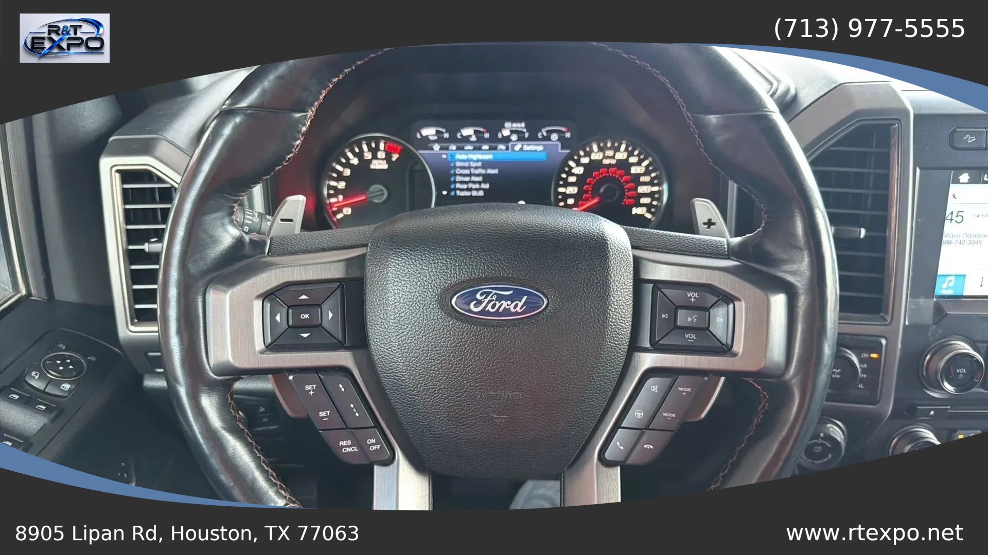 Used 2017 Ford F150 Raptor w/ Equipment Group 802A Luxury AWD/4WD image 45