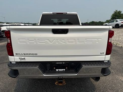 Used 2022 Chevrolet Silverado 2500 LT w/ Fleet Comfort Package AWD/4WD image 7
