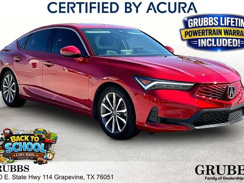 Certified 2026 Acura Integra FWD image 1