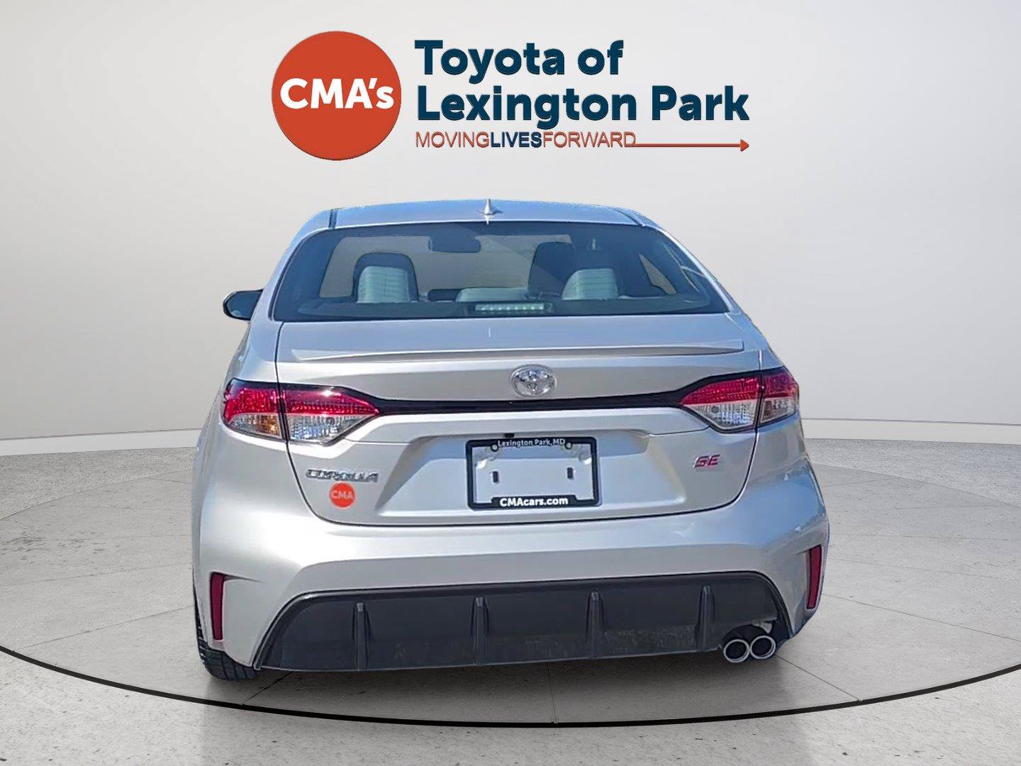 Used 2025 Toyota Corolla SE w/ Convenience Package FWD image 4