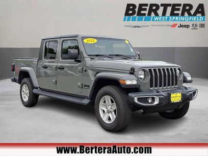 Used 2022 Jeep Gladiator Sport