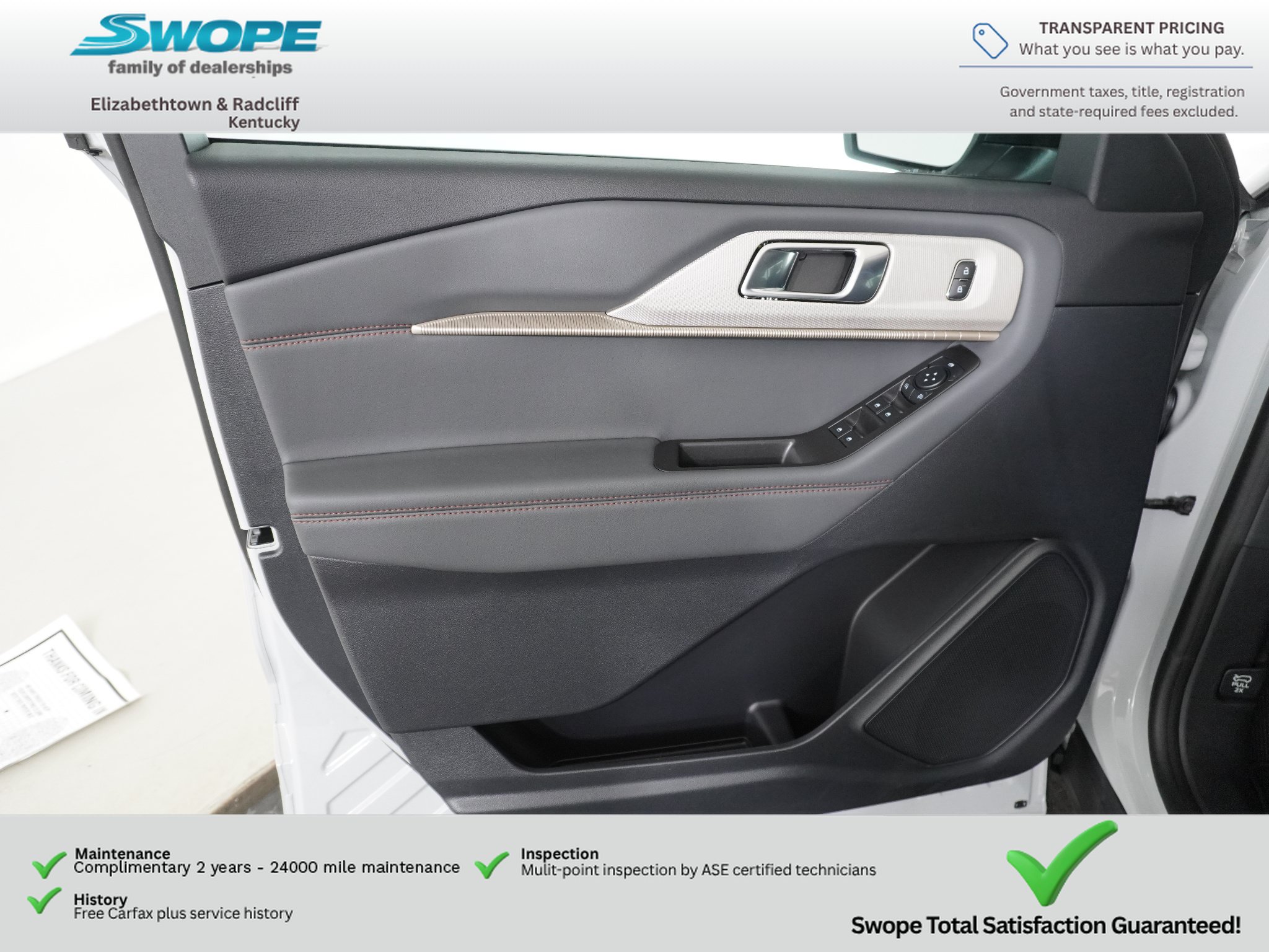 New 2027 Ford Explorer Active AWD/4WD image 15
