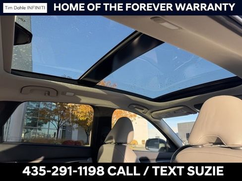 Certified 2024 INFINITI QX50 Luxe image 17