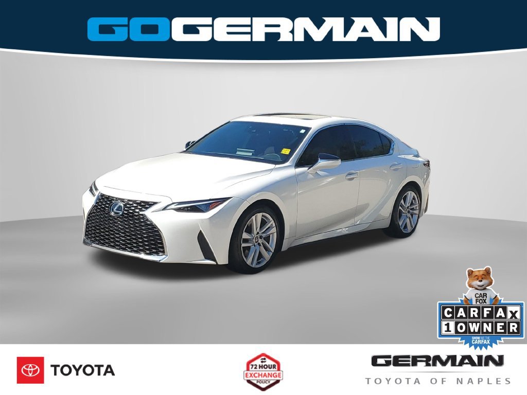 Used 2024 Lexus IS 300 w/ Comfort Package RWD image 1