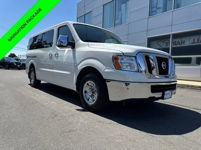 Used 2018 Nissan NV 3500 SV w/ Navigation Package RWD image 1