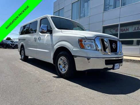 Used 2018 Nissan NV 3500 SV w/ Navigation Package RWD image 1