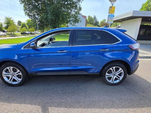 Used 2018 Ford Edge Titanium AWD/4WD image 7