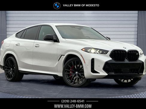 New 2026 BMW X6 M60i image 1