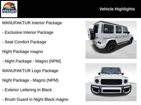 Used 2024 Mercedes-Benz G 63 AMG 4MATIC image 18