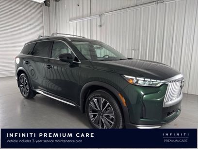 New 2026 INFINITI QX60 Luxe