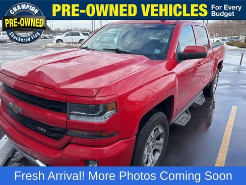 Used 2018 Chevrolet Silverado 1500 LT w/ All Star Edition image 1