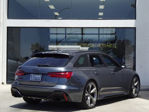 Used 2021 Audi RS 6 w/ Executive Package AWD/4WD image 8