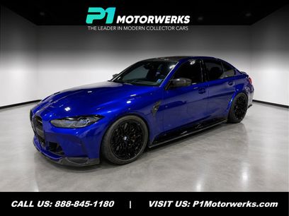 Used 2023 BMW M3 w/ M Carbon Exterior Package