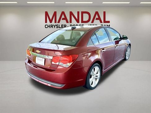Used 2016 Chevrolet Cruze LTZ w/ Sun, Sound and Sport Package FWD image 6