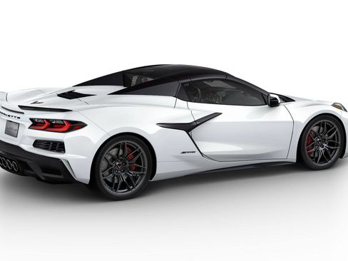 New 2025 Chevrolet Corvette Z06 w/ Battery Protection Package image 54