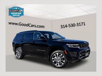 Certified 2025 Jeep Grand Cherokee L Overland w/ Trailer Tow Package