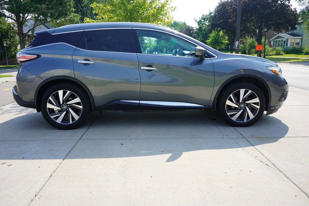 Used 2017 Nissan Murano Platinum w/ Platinum Technology Package AWD/4WD image 6