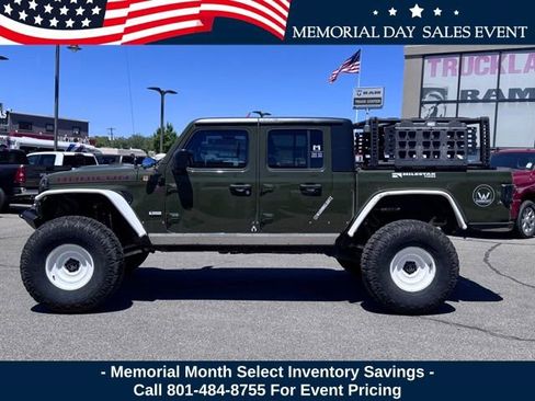 Used 2021 Jeep Gladiator Rubicon w/ LED Lighting Group AWD/4WD image 2
