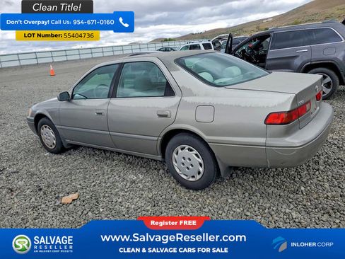 Used 1998 Toyota Camry FWD image 3