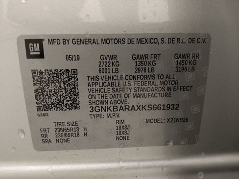 Used 2019 Chevrolet Blazer L FWD image 33