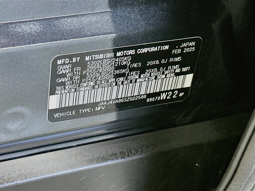 Used 2025 Mitsubishi Outlander SE AWD/4WD image 35