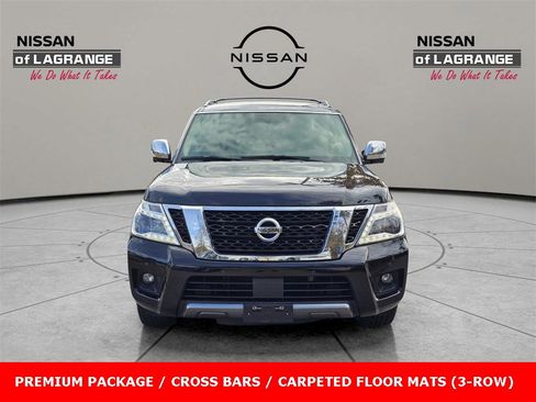 Used 2020 Nissan Armada SL w/ Premium Package image 2