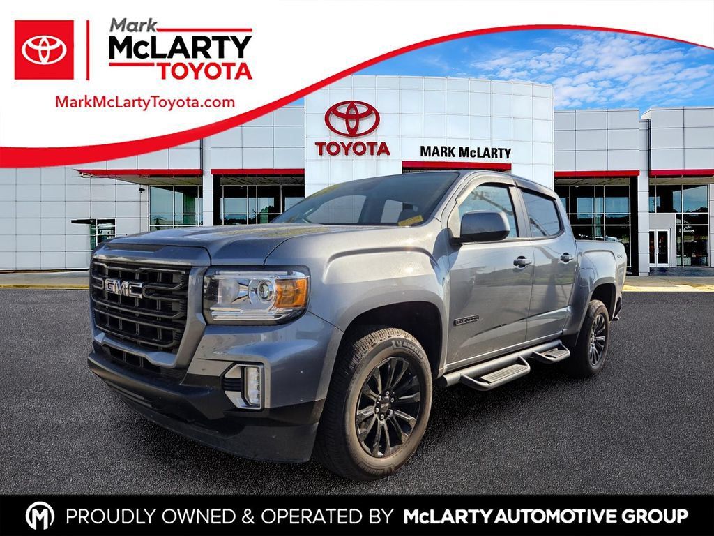 Used 2021 GMC Canyon Elevation w/ Driver Alert Package AWD/4WD 360° Tour