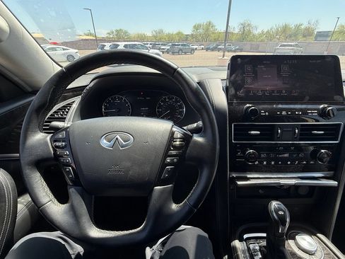 Certified 2024 INFINITI QX80 Luxe AWD/4WD image 23
