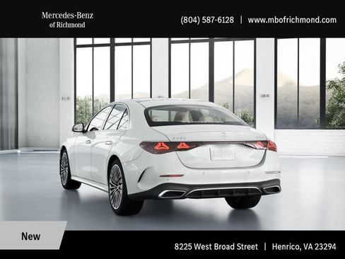New 2026 Mercedes-Benz E 450 4MATIC Sedan image 27