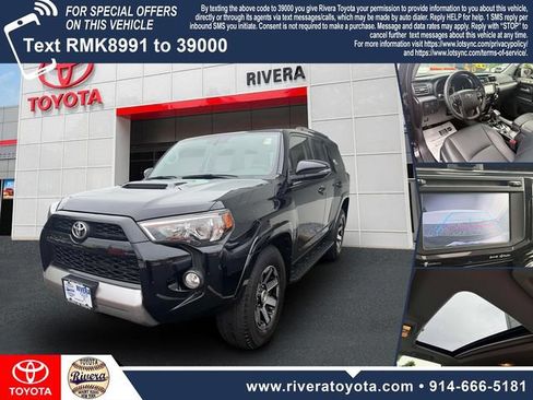 Used 2019 Toyota 4Runner TRD Off-Road Premium AWD/4WD image 1