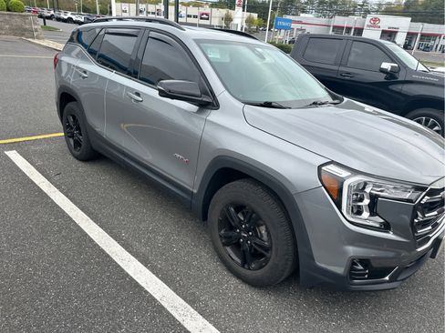 Used 2023 GMC Terrain AT4 w/ Infotainment Package II AWD/4WD image 2