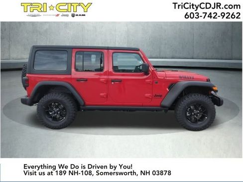 New 2026 Jeep Wrangler Willys image 6