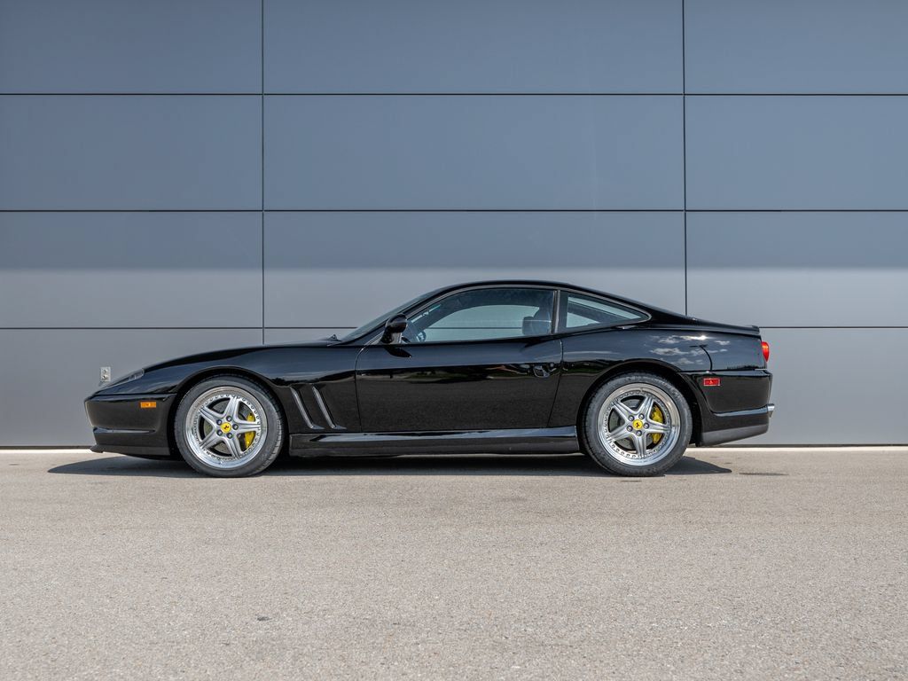 Used 2000 Ferrari 550 Maranello Coupe RWD image 10