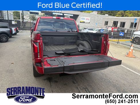 Used 2025 Ford F150 Platinum w/ Equipment Group 702A High AWD/4WD image 9