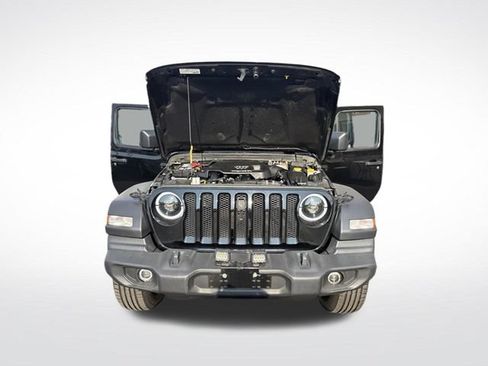 Used 2021 Jeep Wrangler Unlimited Sport AWD/4WD image 21
