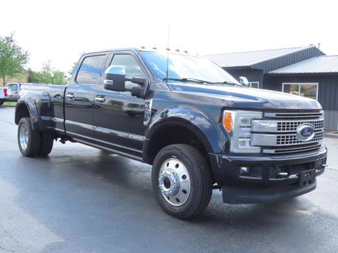 Used 2018 Ford F450 Platinum w/ Platinum Ultimate Package image 8