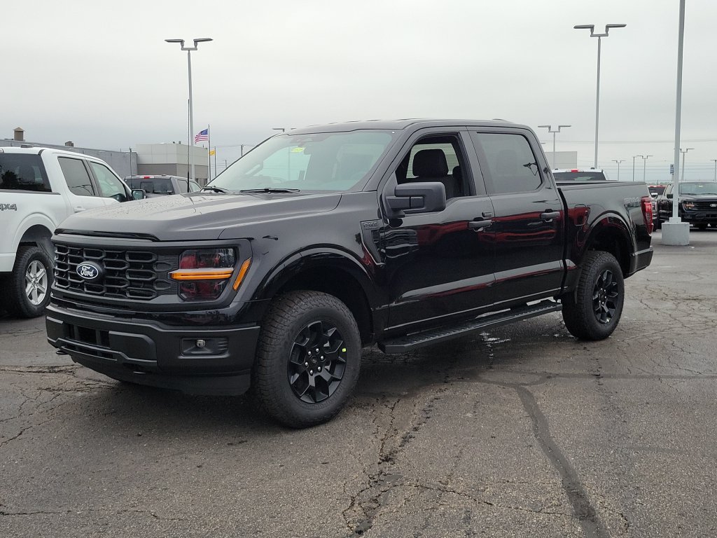 New 2026 Ford F150 STX w/ Equipment Group 201A FX4 AWD/4WD image 8