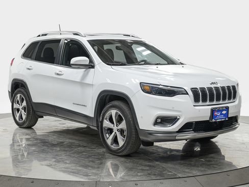 Used 2021 Jeep Cherokee Limited AWD/4WD image 9