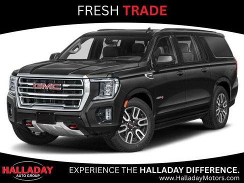 Used 2024 GMC Yukon XL AT4 w/ Technology Package image 1