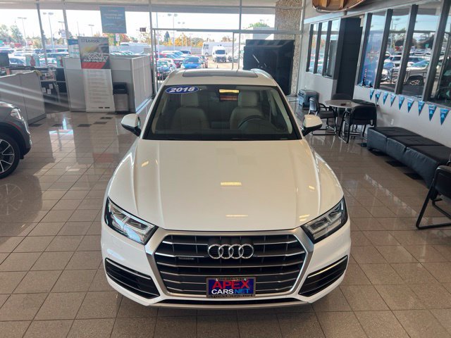 Used 2018 Audi Q5 2.0T Premium Plus w/ Premium Plus Package AWD/4WD image 17