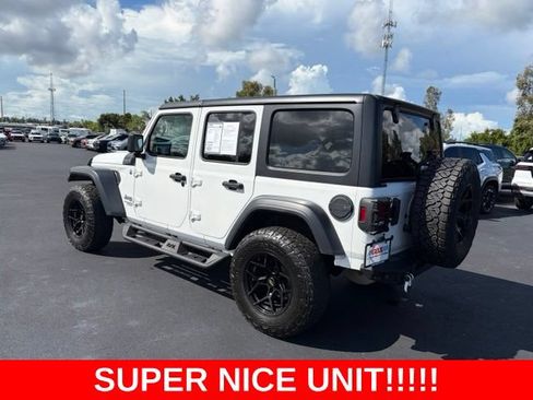 Used 2020 Jeep Wrangler Unlimited Sport S AWD/4WD image 4