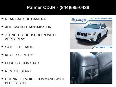 Used 2019 Jeep Cherokee Latitude Plus image 6