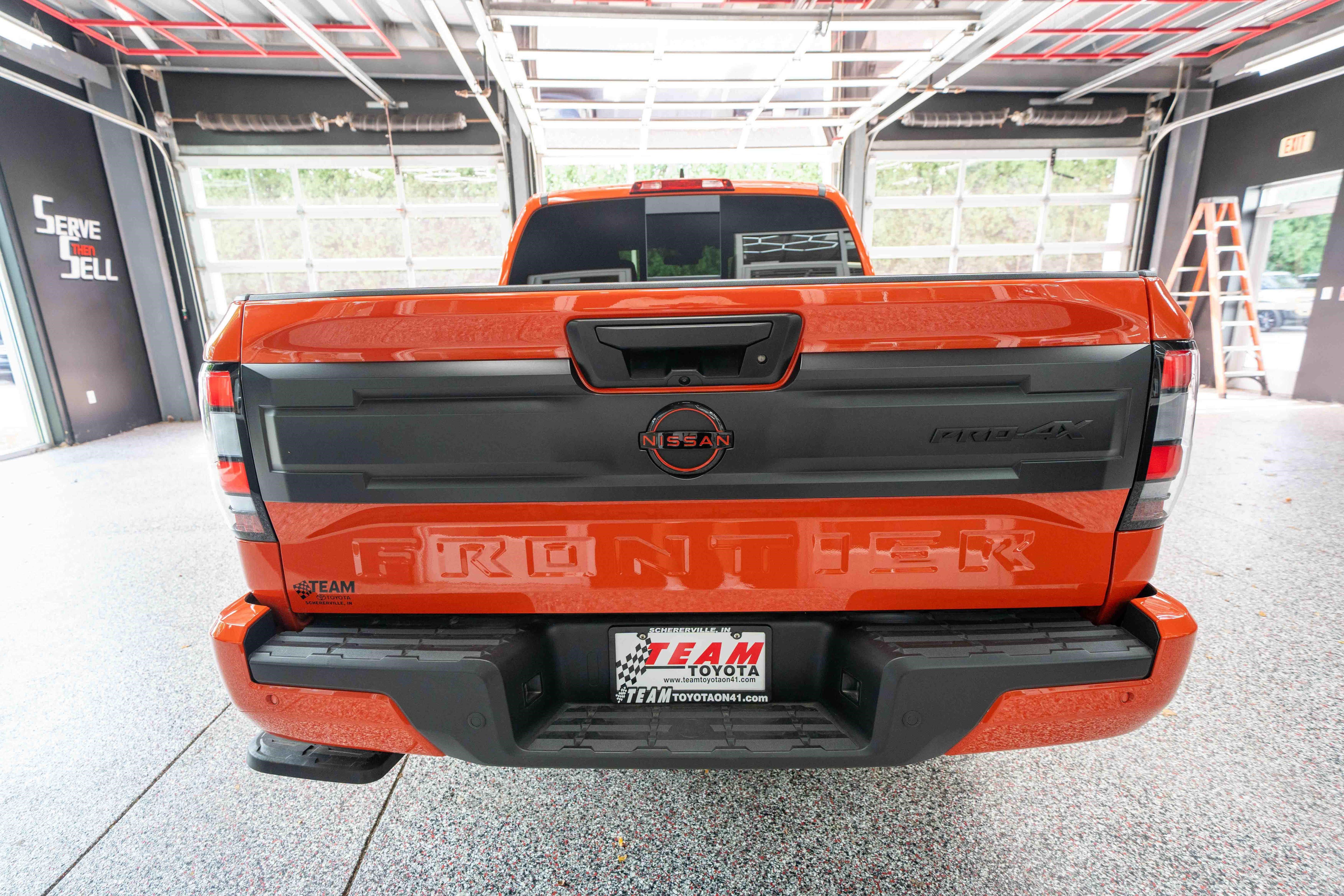 Used 2025 Nissan Frontier PRO-4X w/ Interior Protection Package AWD/4WD image 3
