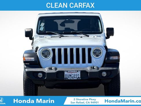 Used 2021 Jeep Wrangler Unlimited Sport AWD/4WD image 10