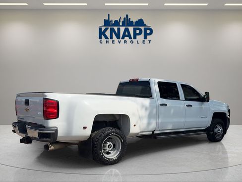 Used 2017 Chevrolet Silverado 3500 W/T w/ WT Convenience Package RWD image 6