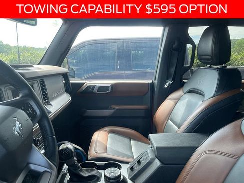 Used 2023 Ford Bronco Outer Banks w/ Sasquatch Package AWD/4WD image 7