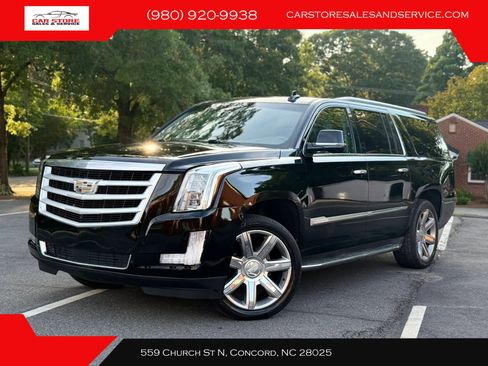 Used 2018 Cadillac Escalade ESV Luxury AWD/4WD image 1